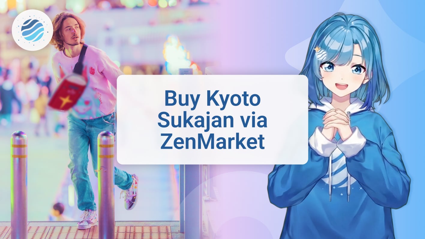 Buy Kyoto Sukajan via ZenMarket