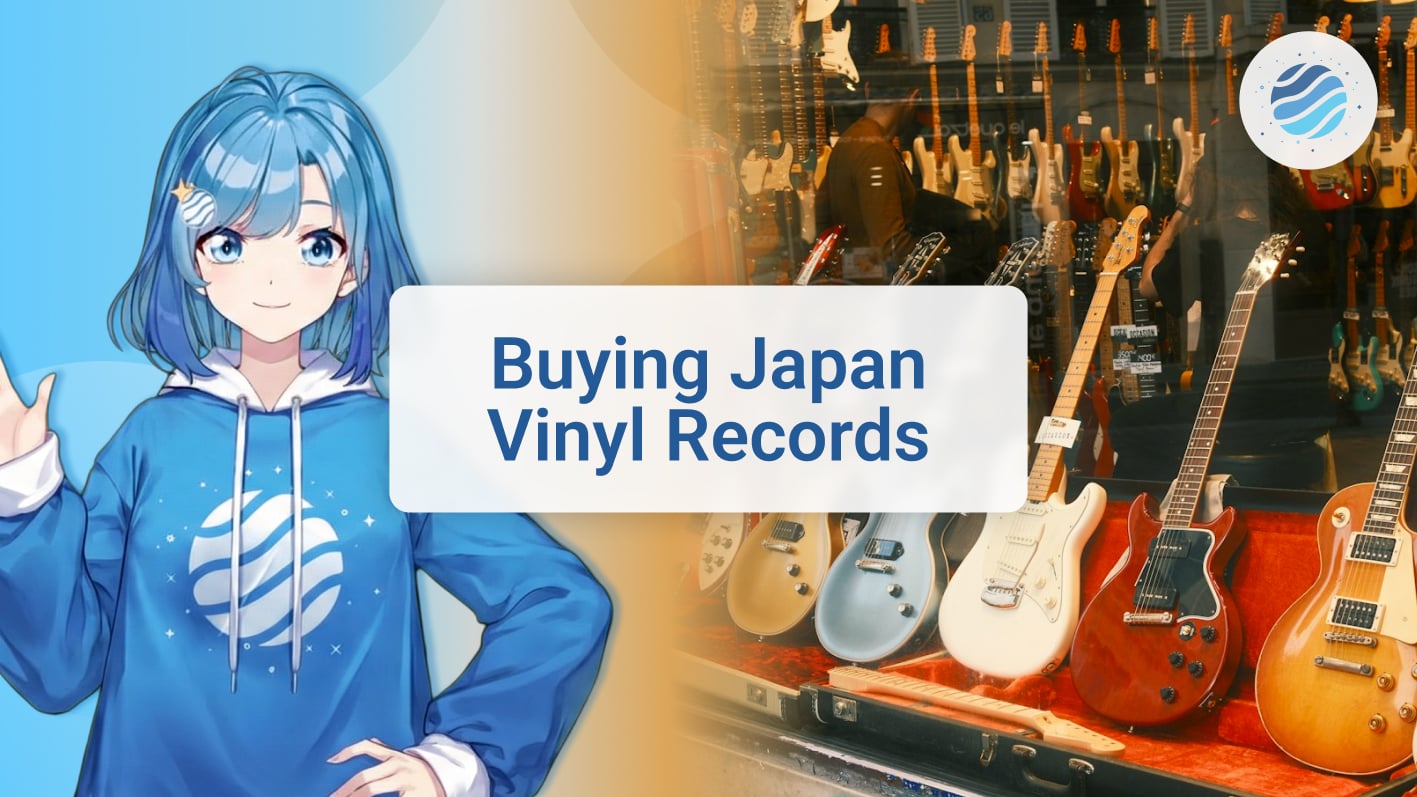 Buying Japan Vinyl Records