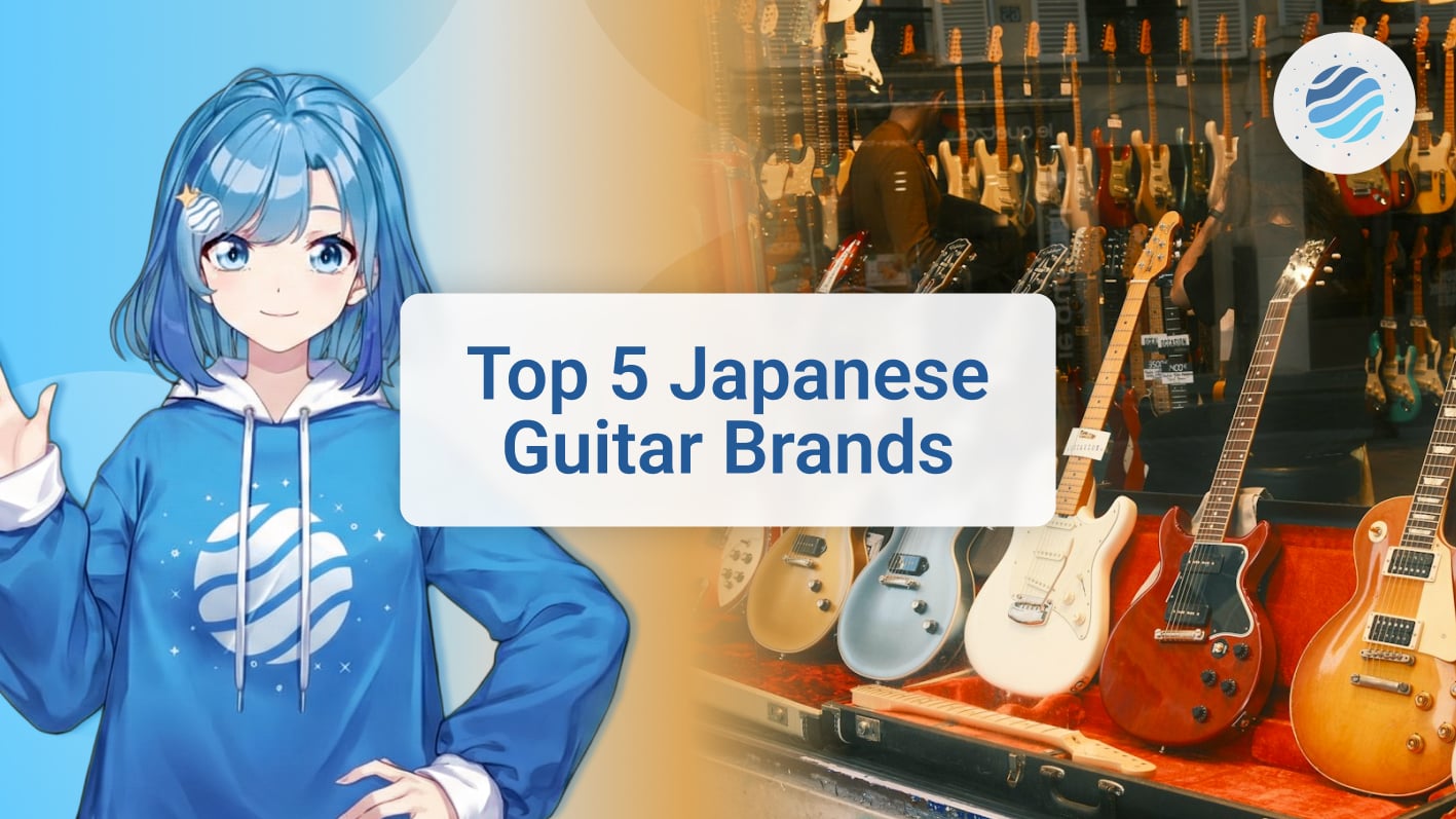 Top 5 Japanese Guitar Brands