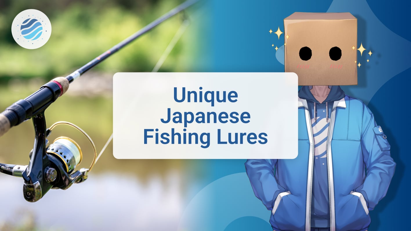 ZenMarket showcase of rare and unique Japanese fishing lures