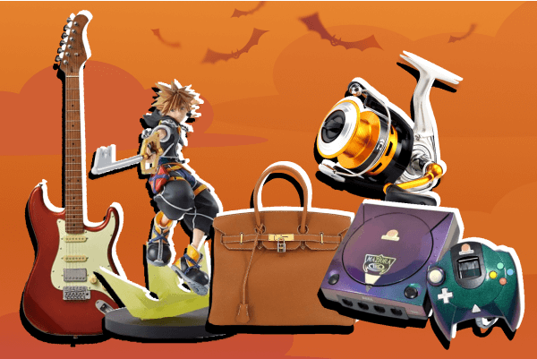 Halloween sale coupon mobile