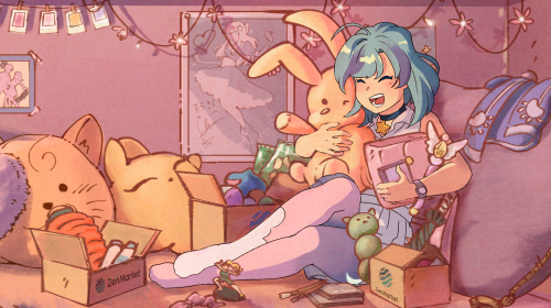 ZenMarket Sora Wallpaper
