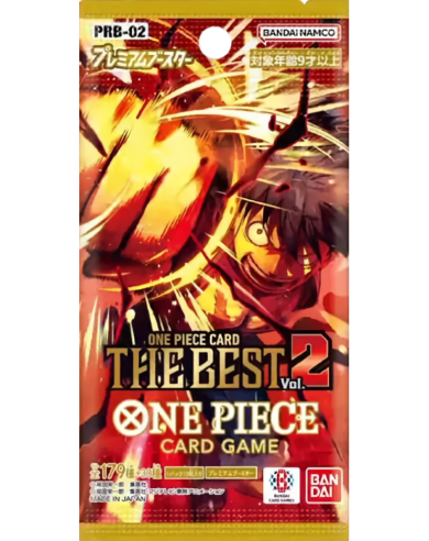 TCG OnePiece Sets PRB02