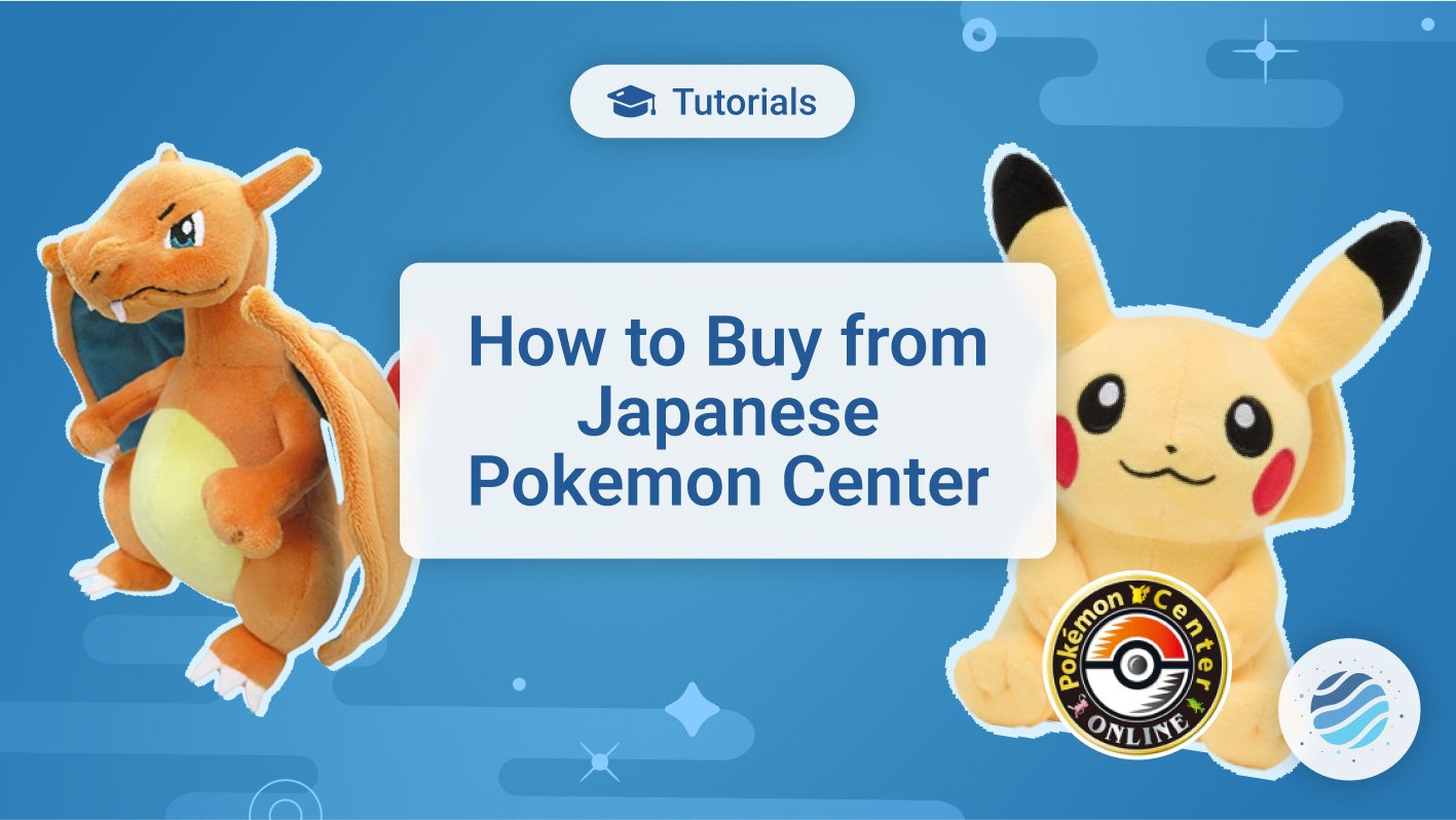 EN How To Buy From The Pokemon Center Japan Online