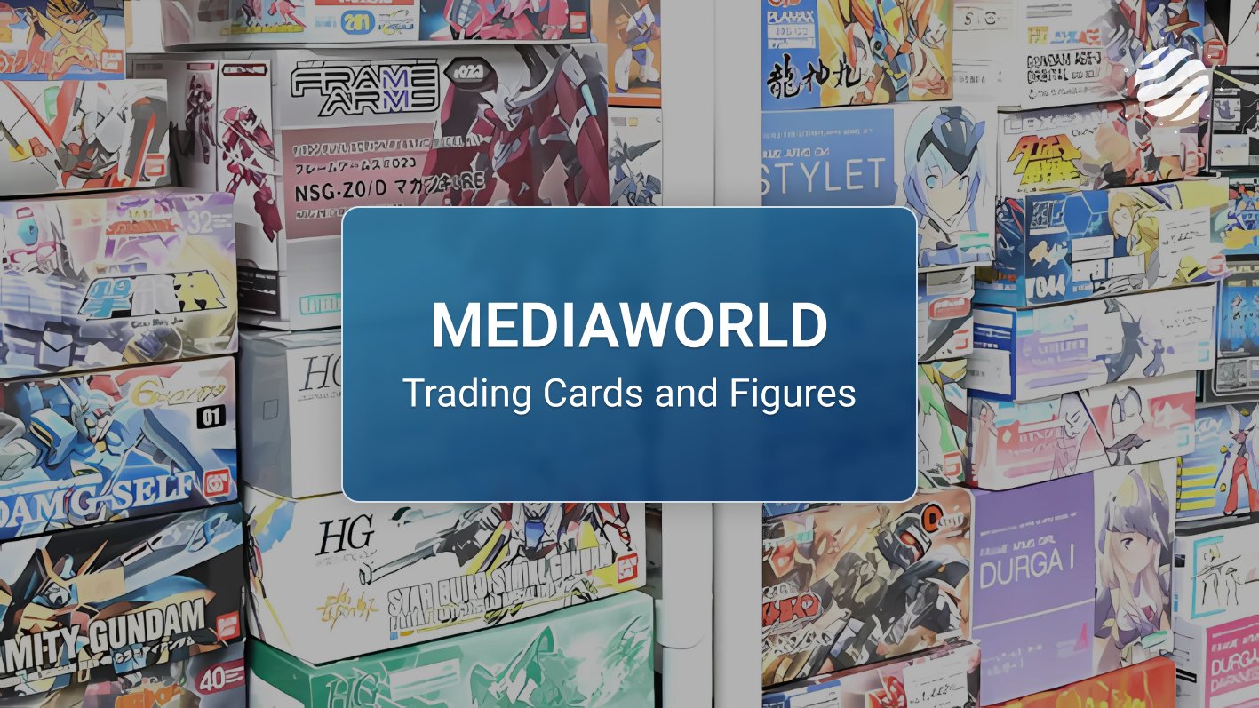 EN MediaWorld TCG Figures